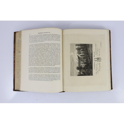 20 - ° ° CORNWALL: Gilbert, C.S. - An Historical Survey of the County of Cornwall: to which is added, a C... 