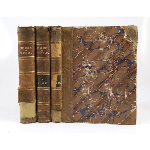 20 - ° ° CORNWALL: Gilbert, C.S. - An Historical Survey of the County of Cornwall: to which is added, a C... 