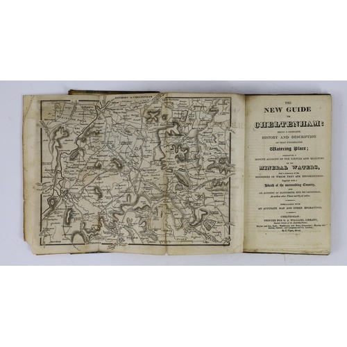 27 - ° ° GLOUCS:  The New Guide to Cheltenham...the Virtues and Qualities of its Mineral Waters...togethe... 