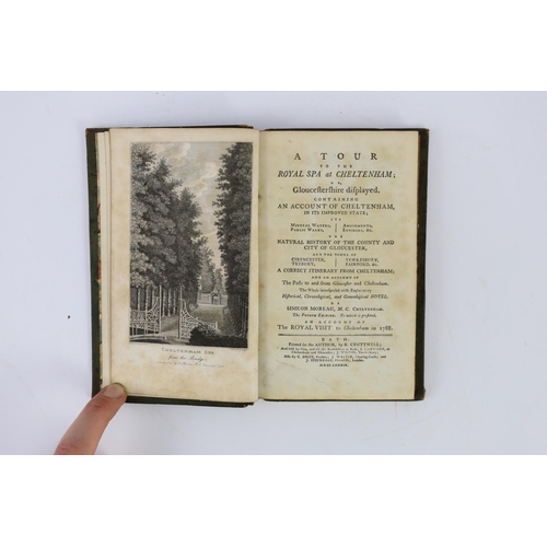 27 - ° ° GLOUCS:  The New Guide to Cheltenham...the Virtues and Qualities of its Mineral Waters...togethe... 