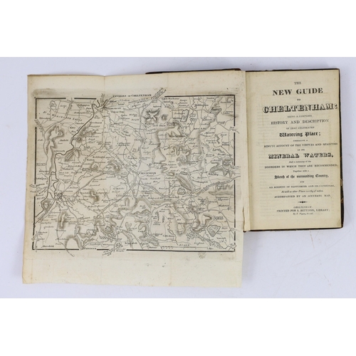 27 - ° ° GLOUCS:  The New Guide to Cheltenham...the Virtues and Qualities of its Mineral Waters...togethe... 