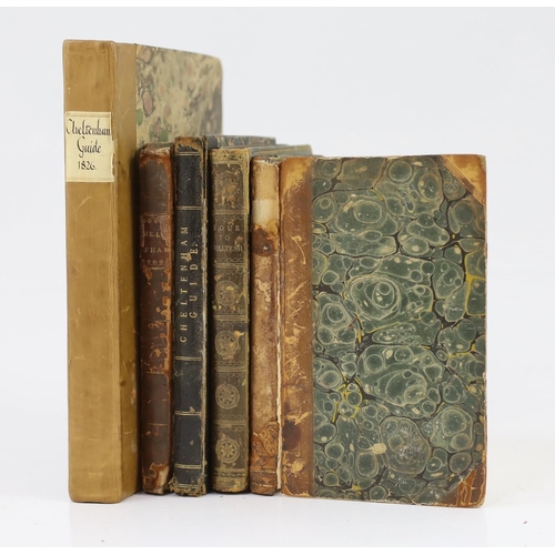 27 - ° ° GLOUCS:  The New Guide to Cheltenham...the Virtues and Qualities of its Mineral Waters...togethe... 