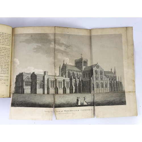 28 - ° ° HAMPSHIRE: Milner, Rev. John - The History Civil and Ecclesiastical, & Survey of the Antiquities... 