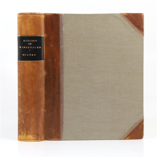 28 - ° ° HAMPSHIRE: Milner, Rev. John - The History Civil and Ecclesiastical, & Survey of the Antiquities... 