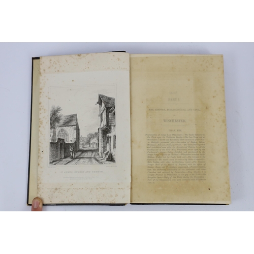 30 - ° ° HANTS:  Duthy, John - Sketches of Hampshire: embracing the architectural antiquities, topography... 