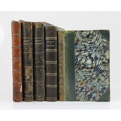 30 - ° ° HANTS:  Duthy, John - Sketches of Hampshire: embracing the architectural antiquities, topography... 