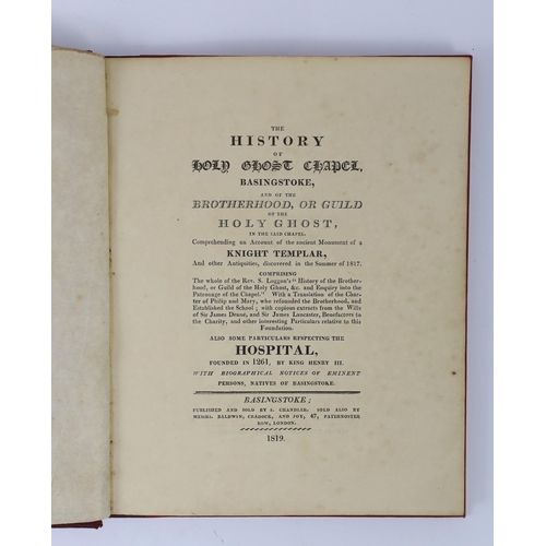 31 - ° ° HANTS: Ferrey, Benjamin - The Antiquities of the Priory of Christ-Church, Hants. Consisting of p... 