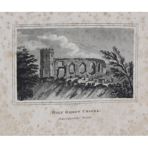 31 - ° ° HANTS: Ferrey, Benjamin - The Antiquities of the Priory of Christ-Church, Hants. Consisting of p... 