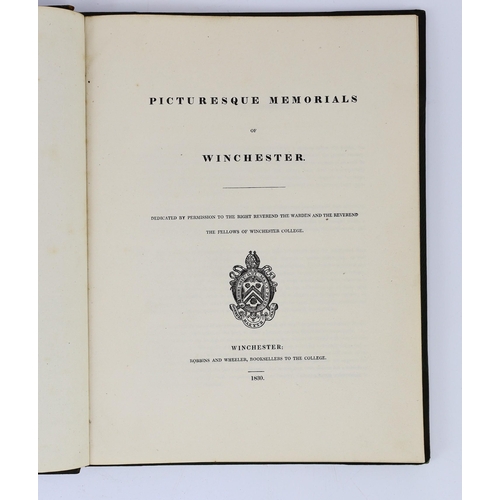 31 - ° ° HANTS: Ferrey, Benjamin - The Antiquities of the Priory of Christ-Church, Hants. Consisting of p... 