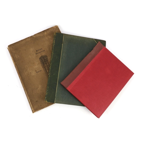 31 - ° ° HANTS: Ferrey, Benjamin - The Antiquities of the Priory of Christ-Church, Hants. Consisting of p... 