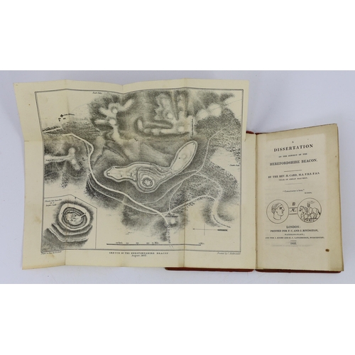 34 - ° ° HEREFORDS: Lodge, Rev. John - Introductory Sketches towards a Topographical History, of the Coun... 