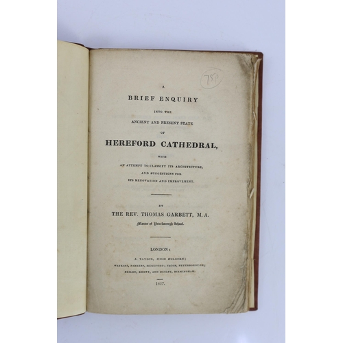 34 - ° ° HEREFORDS: Lodge, Rev. John - Introductory Sketches towards a Topographical History, of the Coun... 