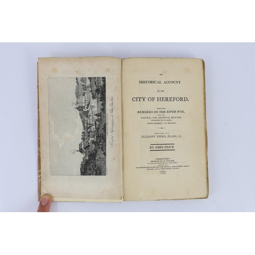 34 - ° ° HEREFORDS: Lodge, Rev. John - Introductory Sketches towards a Topographical History, of the Coun... 