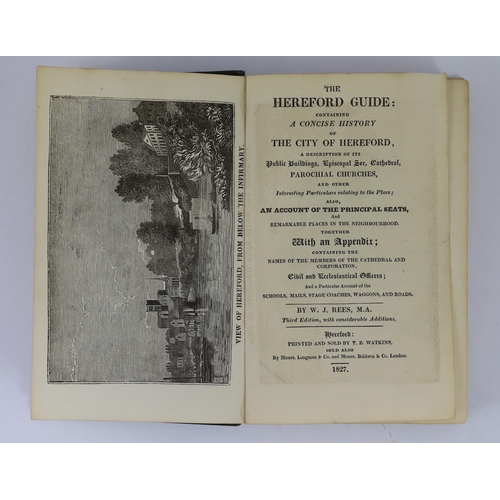 35 - ° ° HEREFORDS: The Hereford Guide ... also, an Account of the Principal Seats and Remarkable Places ... 