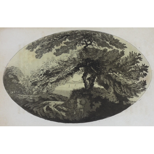 39 - ° ° ISLE OF WIGHT: (Hookham, T.) Tour of the Isle of Wight. The drawings taken and engraved by J. Ha... 