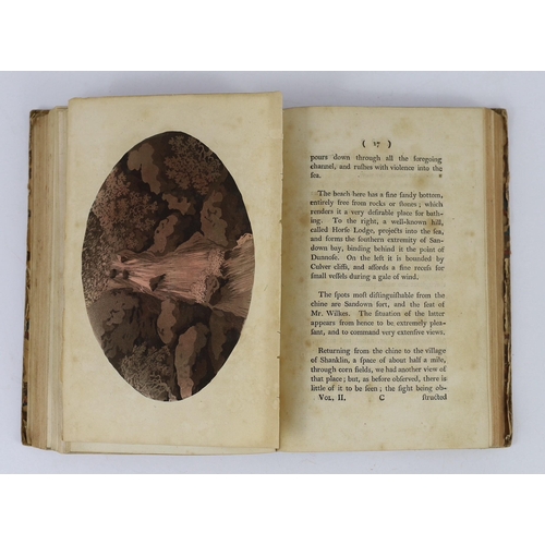 39 - ° ° ISLE OF WIGHT: (Hookham, T.) Tour of the Isle of Wight. The drawings taken and engraved by J. Ha... 