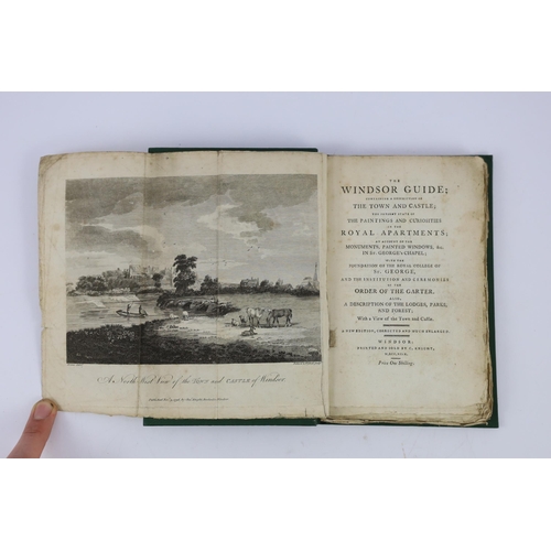 4 - ° ° BERKS: Les Delices de Windsore; or, a Pocket Companion to Windsor Castle, and the County Adjacen... 