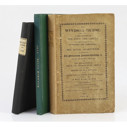 4 - ° ° BERKS: Les Delices de Windsore; or, a Pocket Companion to Windsor Castle, and the County Adjacen... 