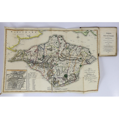 40 - ° ° ISLE OF WIGHT: Brannon George - The Pleasure - Visitor's Companion in Surveying the Isle of Wigh... 