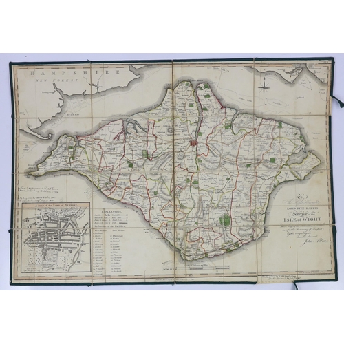 40 - ° ° ISLE OF WIGHT: Brannon George - The Pleasure - Visitor's Companion in Surveying the Isle of Wigh... 
