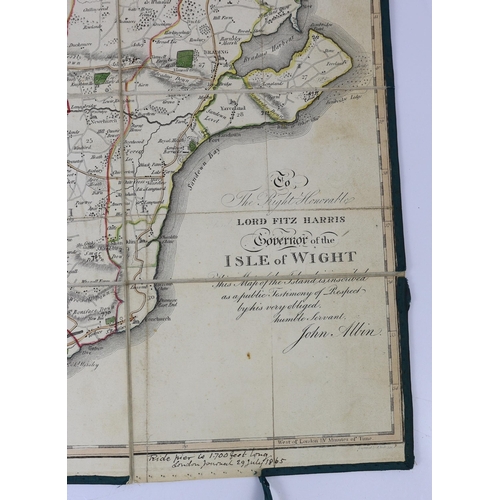 40 - ° ° ISLE OF WIGHT: Brannon George - The Pleasure - Visitor's Companion in Surveying the Isle of Wigh... 