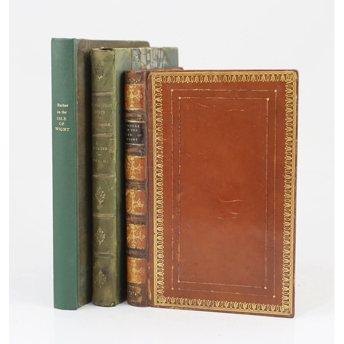 43 - ° ° ISLE OF WIGHT: Cooke, William - A New Picture of the Isle of Wight ... an introductory account o... 