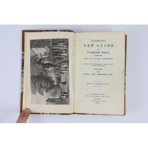 48 - ° ° KENT, TUNBRIDGE WELLS: Colbran's New Guide for Tunbridge Wells, (Abridged)... Edited by James Ph... 