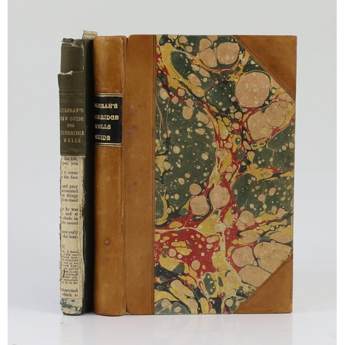 48 - ° ° KENT, TUNBRIDGE WELLS: Colbran's New Guide for Tunbridge Wells, (Abridged)... Edited by James Ph... 