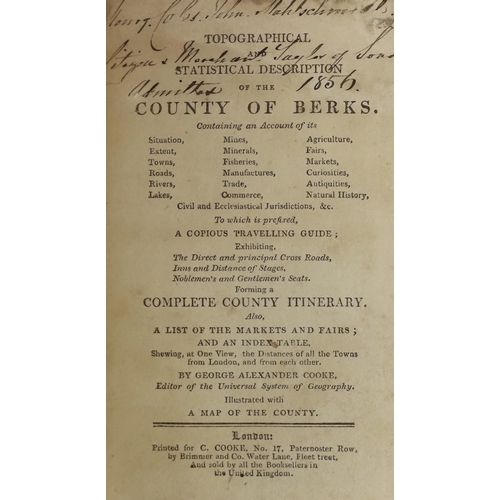 5 - ° ° BERKS: The Journey - Book of Berkshire: with particular accounts of Windsor and its Castle, Eton... 