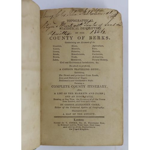 5 - ° ° BERKS: The Journey - Book of Berkshire: with particular accounts of Windsor and its Castle, Eton... 