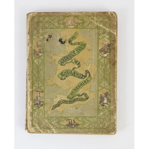 5 - ° ° BERKS: The Journey - Book of Berkshire: with particular accounts of Windsor and its Castle, Eton... 