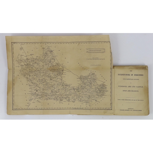 5 - ° ° BERKS: The Journey - Book of Berkshire: with particular accounts of Windsor and its Castle, Eton... 
