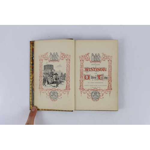 5 - ° ° BERKS: The Journey - Book of Berkshire: with particular accounts of Windsor and its Castle, Eton... 