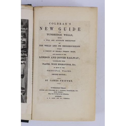 50 - ° ° KENT, TUNBRIDGE WELLS: Colbran's New Guide for Tunbridge Wells...and Notices of the London and D... 