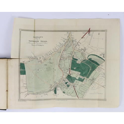 50 - ° ° KENT, TUNBRIDGE WELLS: Colbran's New Guide for Tunbridge Wells...and Notices of the London and D... 