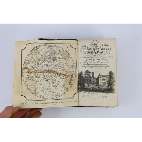 51 - ° ° KENT, TUNBRIDGE WELLS: The Tunbridge Wells Guide... pictorial engraved title, engraved dedicatio... 