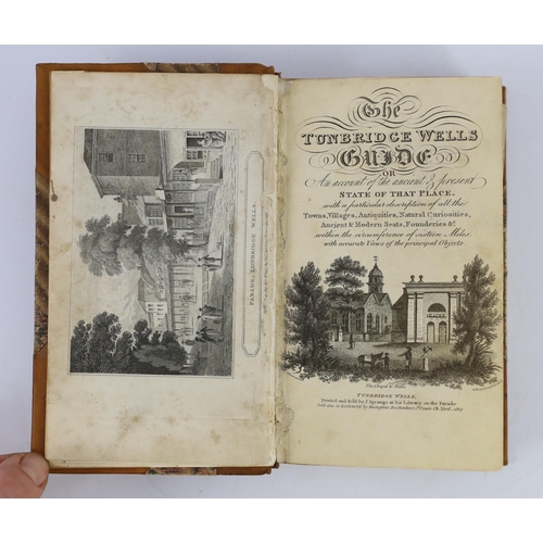 53 - ° ° KENT, TUNBRIDGE WELLS: The Tunbridge Wells Guide...(new edition...with improvements). illus. tit... 
