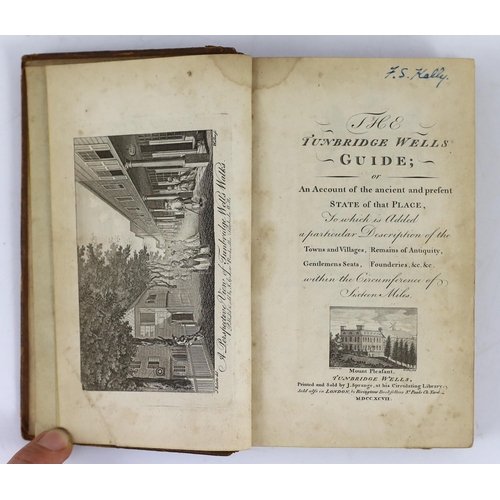 53 - ° ° KENT, TUNBRIDGE WELLS: The Tunbridge Wells Guide...(new edition...with improvements). illus. tit... 