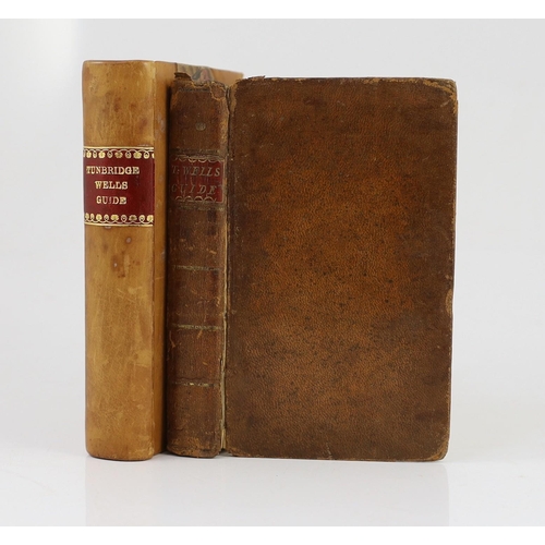 53 - ° ° KENT, TUNBRIDGE WELLS: The Tunbridge Wells Guide...(new edition...with improvements). illus. tit... 