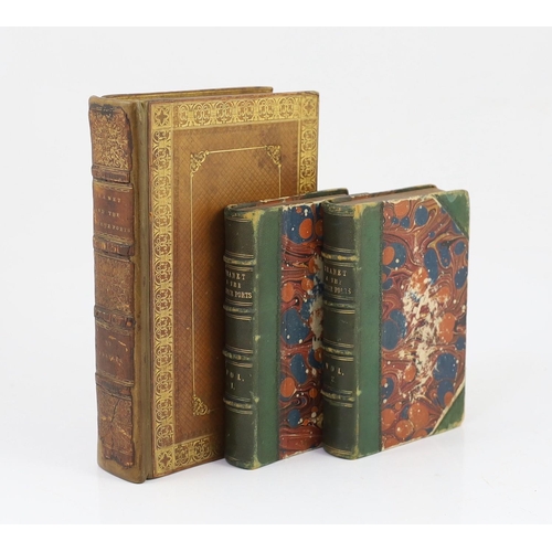 58 - ° ° KENT: Brayley, Edward Wedlake - Delineations, Historical and Topographical, of the Isle of Thane... 