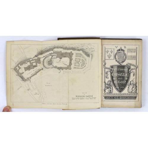 6 - ° ° BERKS: The Visitant's Guide to Windsor Castle and its Vicinity. 3rd edition, (enlarged). frontis... 
