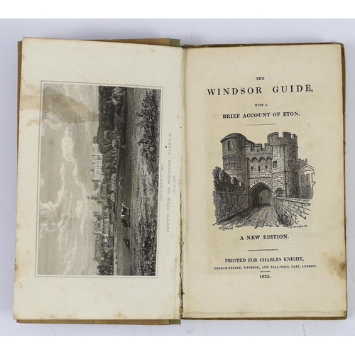 6 - ° ° BERKS: The Visitant's Guide to Windsor Castle and its Vicinity. 3rd edition, (enlarged). frontis... 