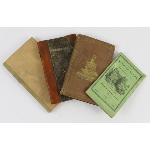 6 - ° ° BERKS: The Visitant's Guide to Windsor Castle and its Vicinity. 3rd edition, (enlarged). frontis... 