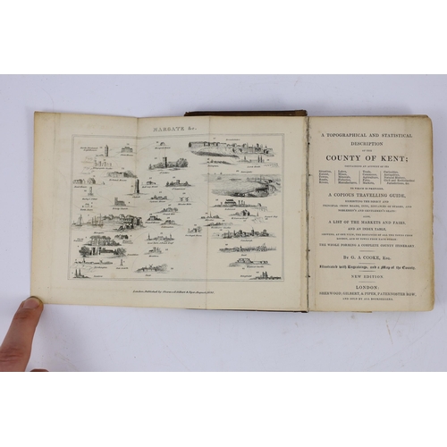 60 - ° ° KENT: Culverwell, R.J. - Hints to the Citizens of London, and others in search of recreation or ... 