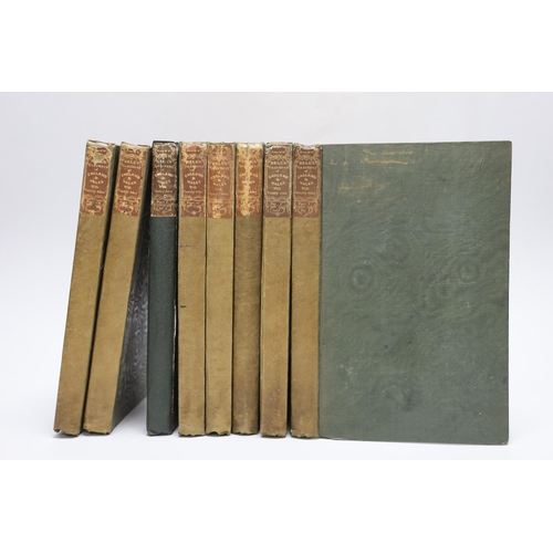 259 - ° ° Bell, James - A New and Comprehensive Gazetteer of England and Wales, eight volumes