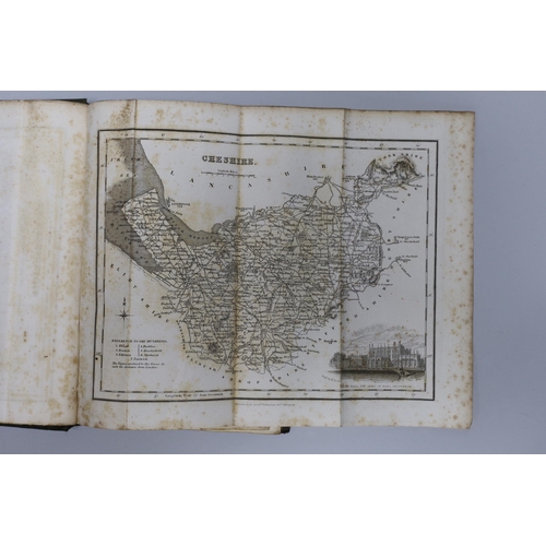 259 - ° ° Bell, James - A New and Comprehensive Gazetteer of England and Wales, eight volumes