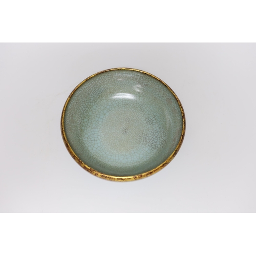 265 - A Chinese crackleware bowl, 19cm diameter