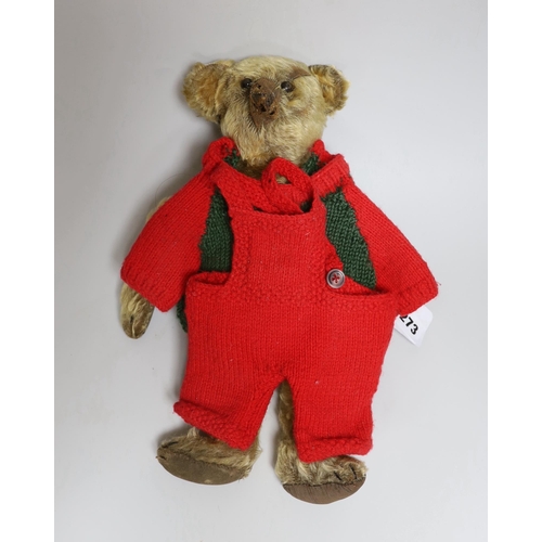 273 - A Steiff teddy bear circa 1910,