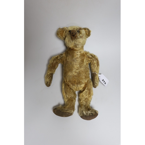273 - A Steiff teddy bear circa 1910,