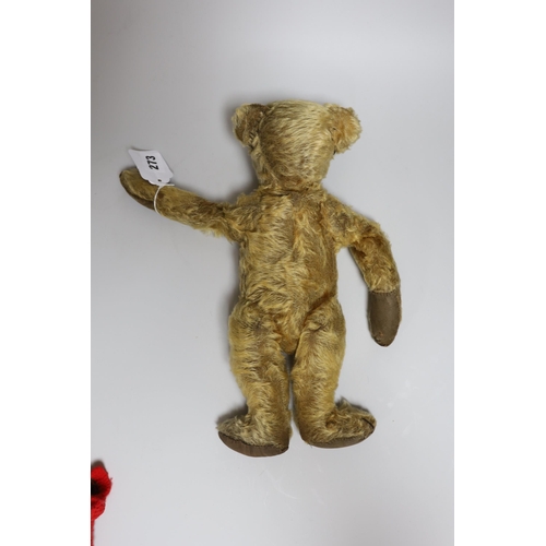 273 - A Steiff teddy bear circa 1910,